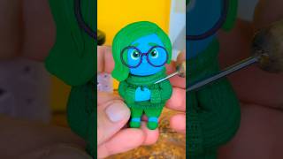 Ho fatto tristezza ma in verde 💚 sadness insideout2 clay [upl. by Combes]