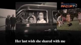 MM Lee Kuan Yews Moving Eulogy：The Last Farewell to My Wife [upl. by Ecinahs]