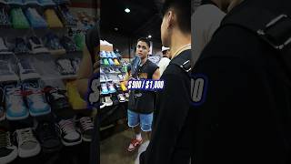 COIN FLIP FOR TRAVIS SCOTT SNEAKERS 🔥👀 shorts sneakers sneakerhead reseller [upl. by Atinal355]