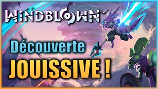 Windblown  Découverte dun gameplay dynamique et jouissif [upl. by Anomis731]