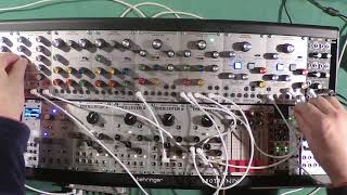 Arp 2500 Multimode Filter  Resonator Module 1047 Test [upl. by Dolph188]