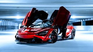 Mclaren 720S Night Run  4K [upl. by Garlen]