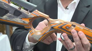 SHOT Show 2019 Boyds Gunstocks AtOne Thumbhole Stock [upl. by Lenka]