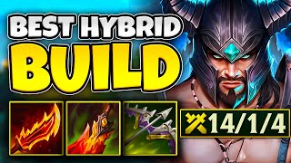 Im Addicted To This Hybrid Tryndamere Build UNKILLABLE SLASHER [upl. by Evelina840]