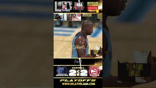 highlights FINALS4 MEM vs ATL 21 FINAL 2 nba shorts delaydelama [upl. by Sura]