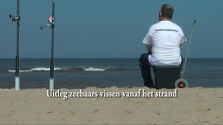 Uitleg zeebaars vissen vanaf het strand [upl. by O'Rourke]