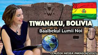 Tiwanaku Bolivia – Baalbekul Lumii Noi [upl. by Eugor]