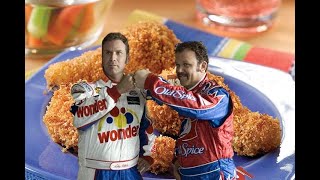 Shake and Bake 1990s commercial remastered Feat Ricky Bobby Cal Naughton Jr and Jean Girard [upl. by Adirehs]