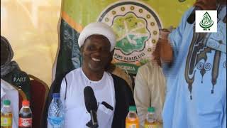 SHEIKH RABIU ABDULLAHI FUNTUAHALIFOFI A BAYA NA 12 INJI MANZON ALLAH SAWW [upl. by Hazlett]