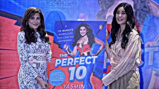 UNCUT  Katrina Kaif Launched Yasmin Karachiwala’s New Book “PERFECT 10”  FULL HD VIDEO [upl. by Katt]