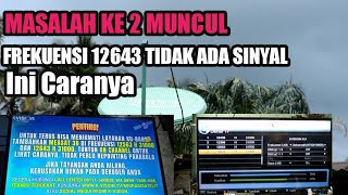 Siaran Kvision hilang frekuensi 12643 tidak ada sinyal [upl. by Hacker923]