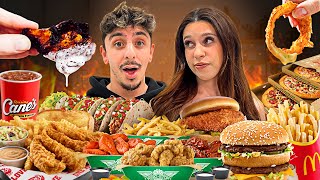 100000 Calorie Mukbang With ExGirlfriend JUICY [upl. by Flin156]