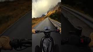 Lone Rider rideinreels bikes rider triumph lonerider bikesounds bikelover [upl. by Adnuhsat198]