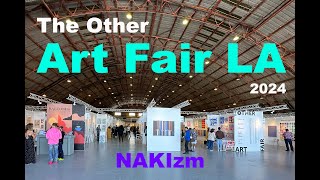 The Other Art Fair LA 2024 Walk Around POV 4K [upl. by Kimbell332]