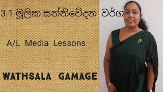 AL MEDIA 3rd lesson part 1 සන්නිවේදන වර්ග 3 පාඩම  1 කොටස by WATHSALA GAMAGE [upl. by Bathesda]