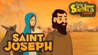 Story of Saint Joseph English  Stories of Saints [upl. by Thynne290]