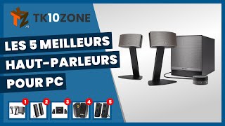 Les 5 meilleurs hautparleurs pour pc [upl. by Yahs634]