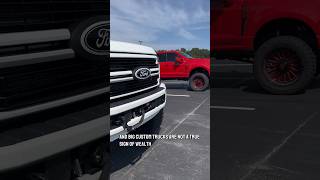 CUSTOM 2022 Ford F350 LIMITED vs 2023 F350 LariatHelp me decide… [upl. by Eiwoh]