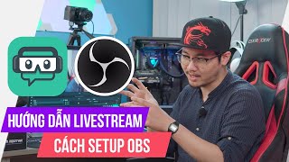 Cấu Hình PC 18 Triệu LÀM KÊNH YOUTUBE GAMING Hướng Dẫn Setup Livestream OBS Với VGA GTX 1660 Super [upl. by Fleisig]