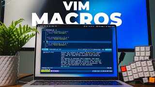 How To Use VimNeovim Macros For Next Level Productivity [upl. by Buroker]