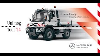 MercedesBenz Unimog Tour 2014 [upl. by Haslett]