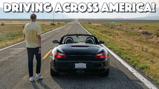 Driving My Cheap Porsche Boxster Across America Part 1 [upl. by Nnairret297]