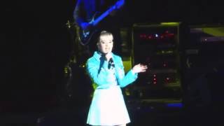 Leah McFall  Amazing High Note 2014 A6 [upl. by Raffin]