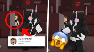 Jenny JOINED TO MY GAME😱🔥 [upl. by Enirok651]