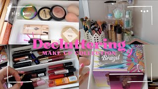 DECLUTTERING MAKE UP COLLECTION🗑️ [upl. by Gilroy]