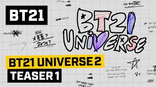 BT21 BT21 UNIVERSE 2  TEASER 1 [upl. by Sidalg92]