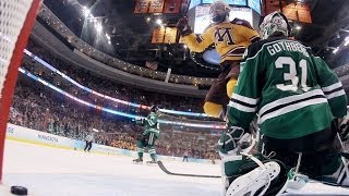 Gopher Hockey Stuns North Dakota in Frozen Four with Last Second Goal [upl. by Semadar]