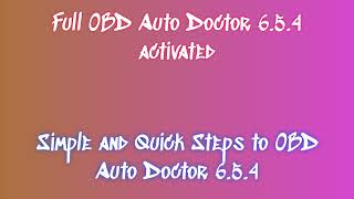 How To Download amp Install OBD Auto Doctor 654 On PC 2024 [upl. by Annavoj]