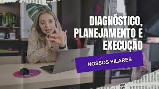 Nossos Pilares Diagnóstico Planejamento e Execução [upl. by Okihcim]