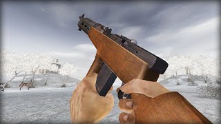 Weapons in Battlefield 1918  BF 1942 Mod [upl. by Arahahs]