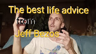 Regret Minimization Technique  Best life advice given by Jeff Bezos [upl. by Aneeh]