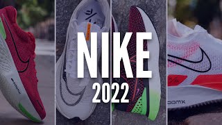 Nike Running 2022  Así son todas las zapatillas de la marca más utilizada por la mayoría de runners [upl. by Orravan]