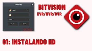 Bitvision  iVMS320  XVR  Megaace  Luatek  SDI  DNIUB  Herospeed  SmartBras  01 [upl. by Osrit]