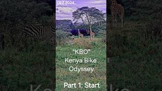 KBO  Kenya Bike Odyssey  Intro [upl. by Killian]