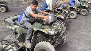 ATV Tour on Volcano Pacaya near Antigua Guatemala [upl. by Norse631]