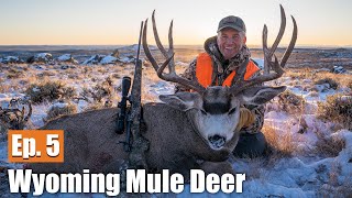 My Biggest Buck Yet  2019 Wyoming Mule Deer Ep 5 [upl. by Gierc]