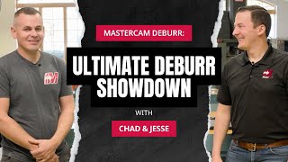 How Mastercam Deburr Saves Time and Optimizes Workflow [upl. by Fox]