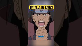 LOS MAS FUERTES DE LA ALDEA 😱 naruto animeshorts parati [upl. by Moyna]