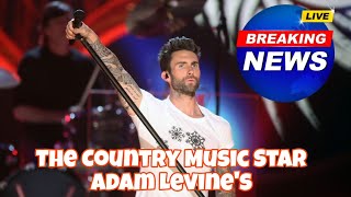 The Country Music Star Adam Levines Shocking News Todays [upl. by Byers]