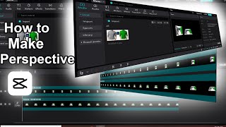 Perspective in Capcut PC AliAhammedRipon riponcomputertrainingschool [upl. by Gitlow]