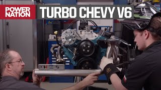 Boosted 43L V6 Makes Over 500 lbft On The Dyno  Engine Power S9 E8 [upl. by Sabra154]