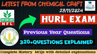 HURL Previous Year Question Solutions  Exam Focused Analysis HURL PYQ Analysis  300 Questions [upl. by Kelsey]