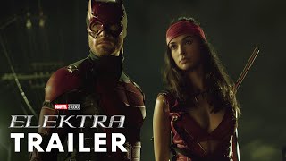 Marvels Elektra 2025  First Trailer  Gal Gadot Charlie Cox [upl. by Avruch]