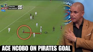 Ace Ncobo on Pirates goal vs Stellenbosch PSL Extra Time [upl. by Motteo]