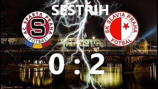 DERBY Slavia vs Sparta Highlights 20 114 2021 [upl. by Rabassa569]