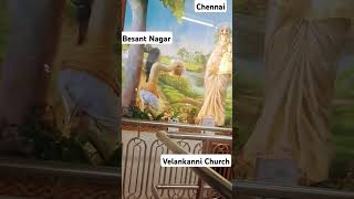 Chennai Besant Nagar Velankanni Church [upl. by Naegem497]